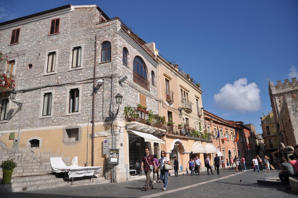 B&B Le 4 Fontane Таормина Екстериор снимка